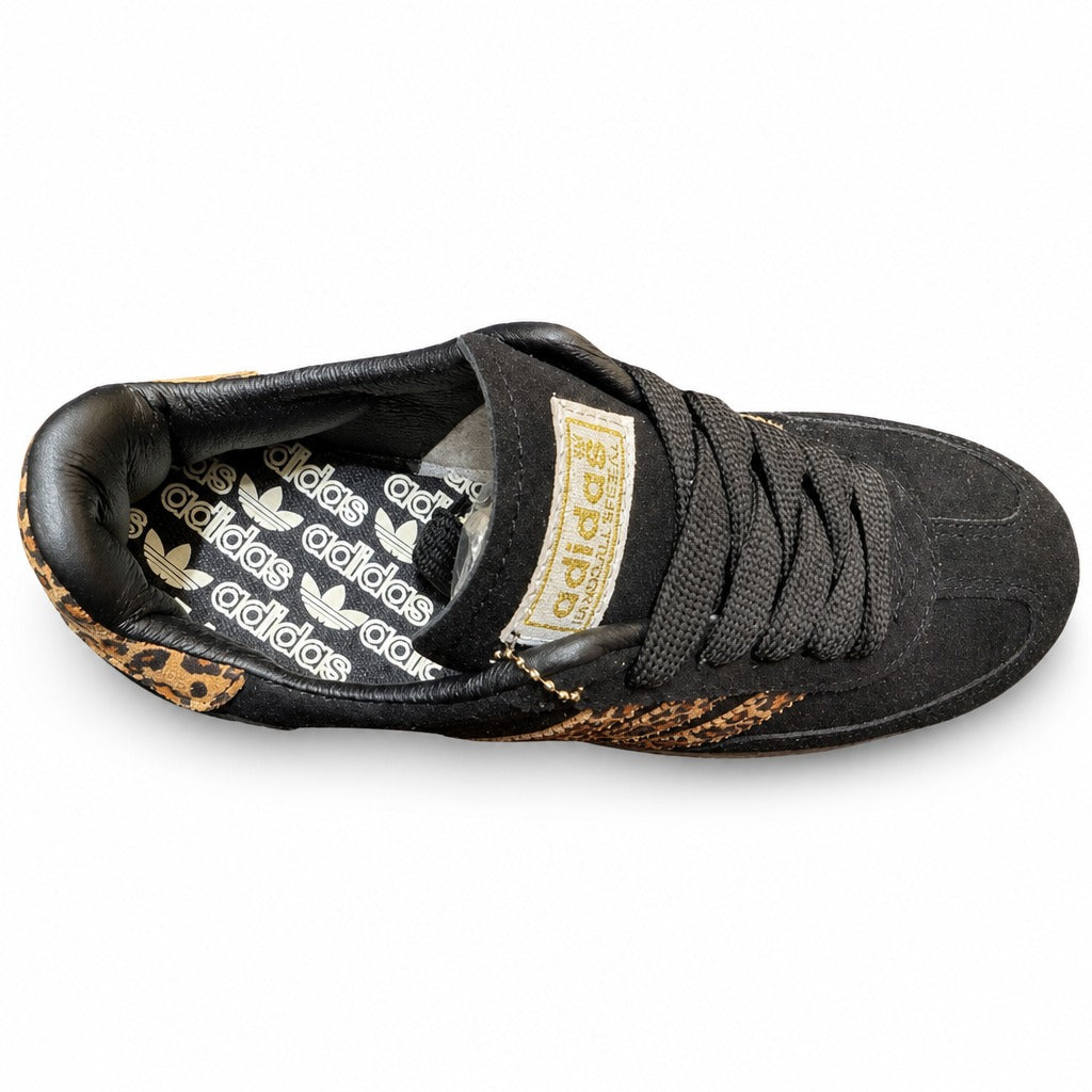 Adidas Samba Black Leopard Edition