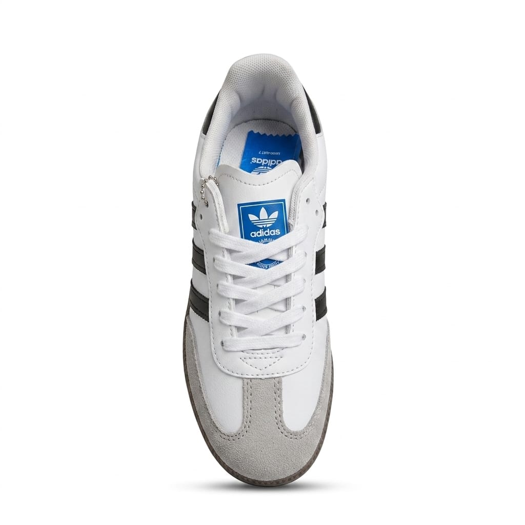 Adidas Samba White & Black