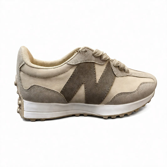 New Balance Beige/Maron