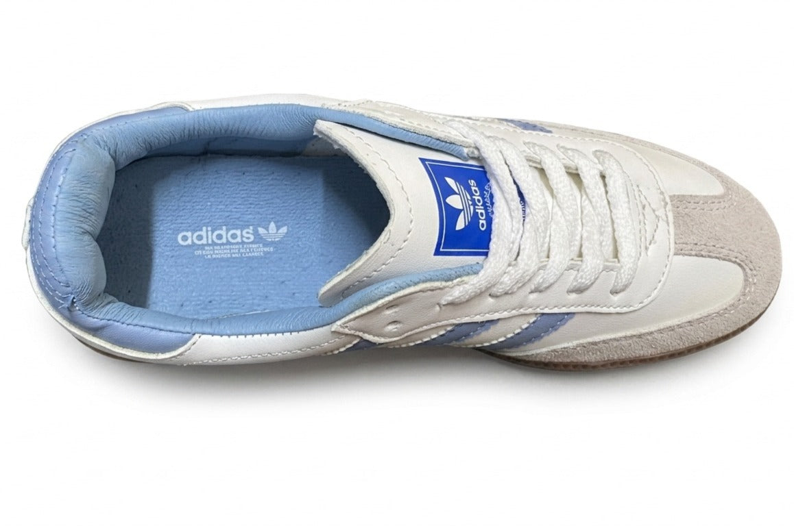 Adidas Samba OG White/Blue