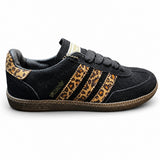 Adidas Samba Black Leopard Edition