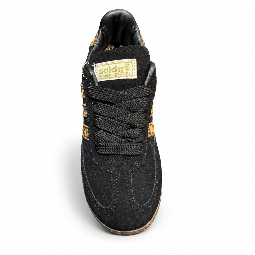 Adidas Samba Black Leopard Edition