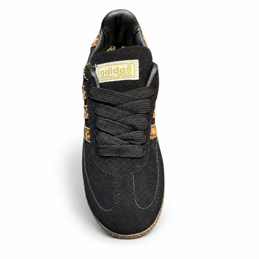 Adidas Samba Black Leopard Edition
