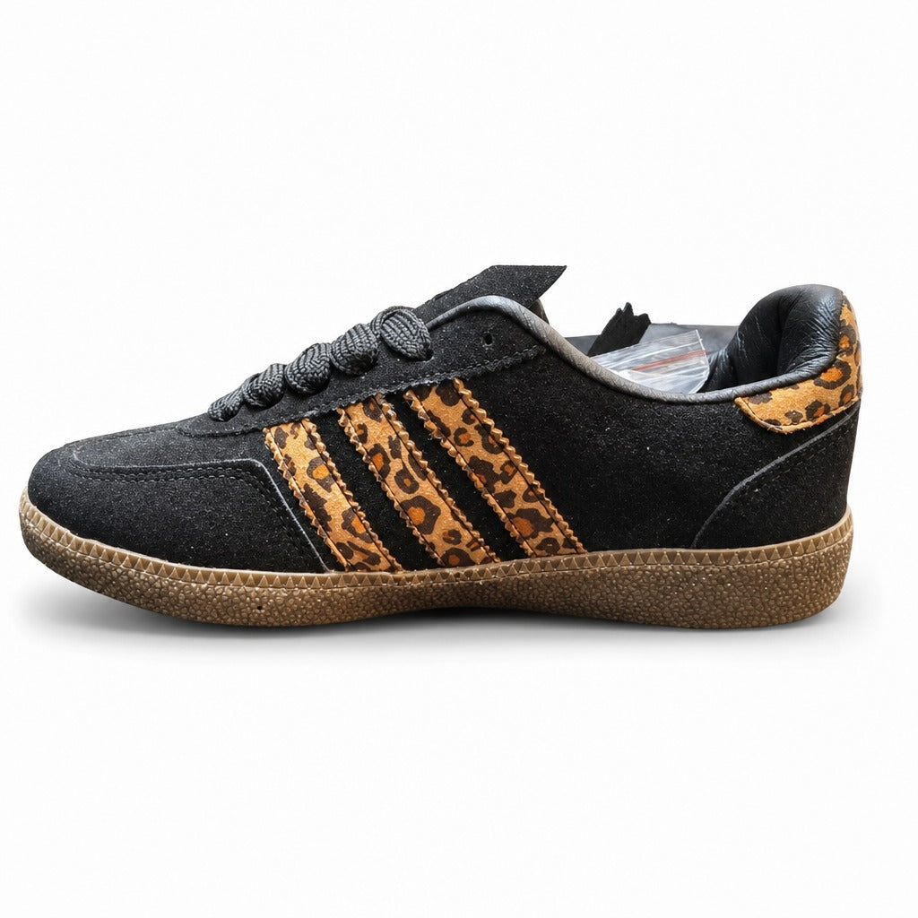 Adidas Samba Black Leopard Edition
