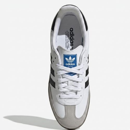 Adidas Samba White & Black