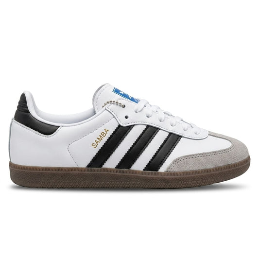 Adidas Samba White & Black