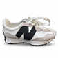 New Balance White/Black
