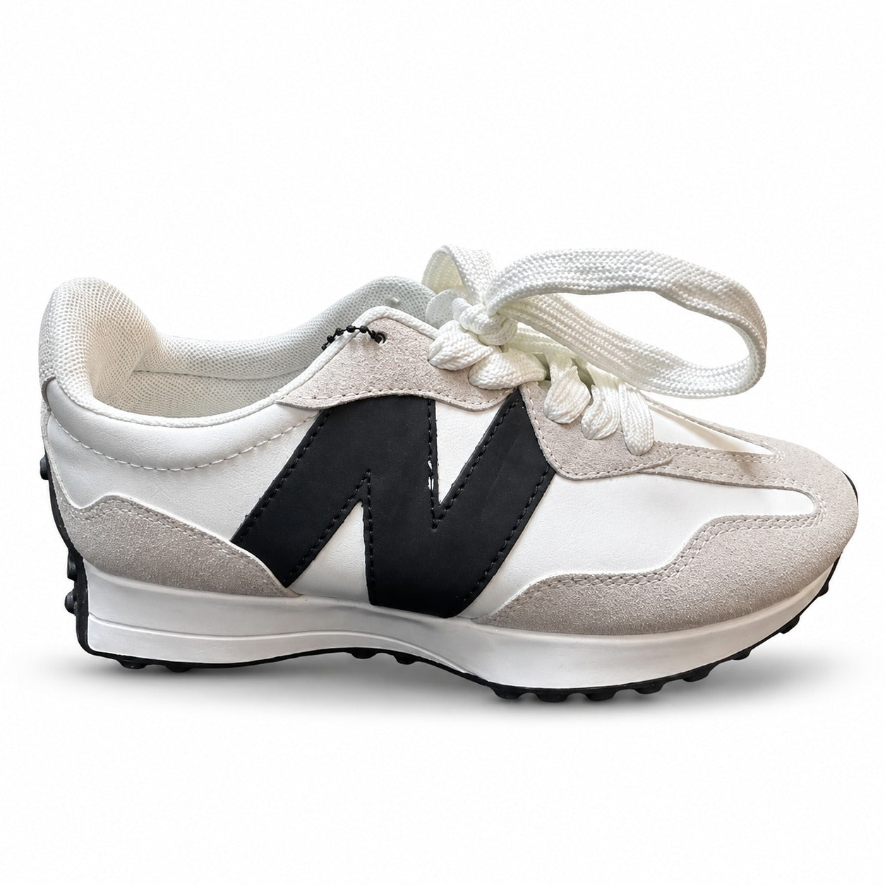 New Balance White/Black