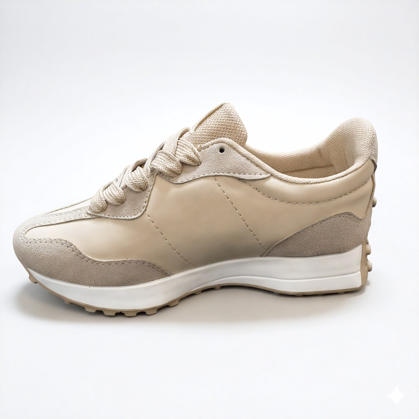 New Balance Beige/Maron