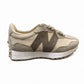 New Balance Beige/Maron