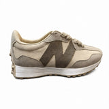 New Balance Beige/Maron