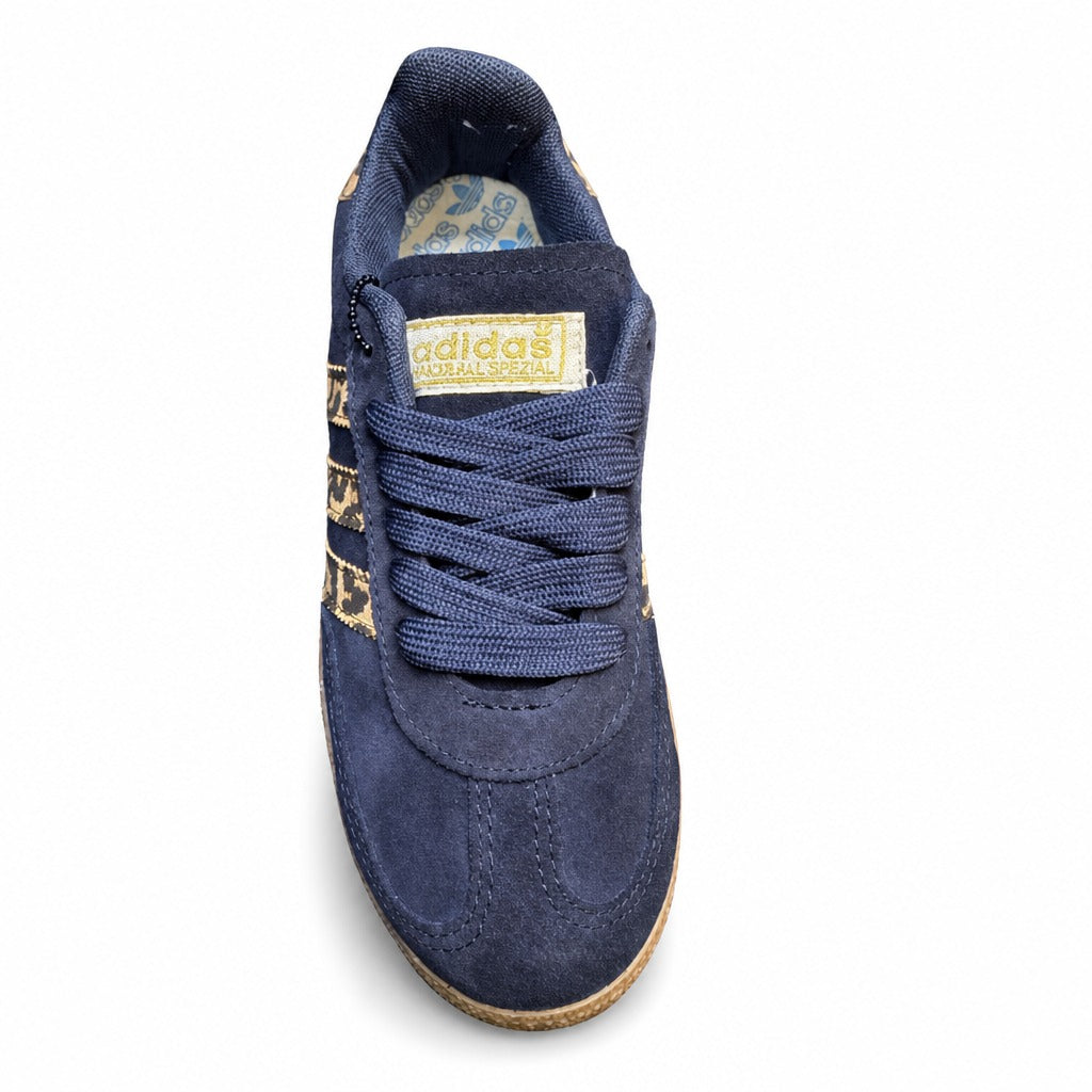 Adidas Samba Black Leopard Edition