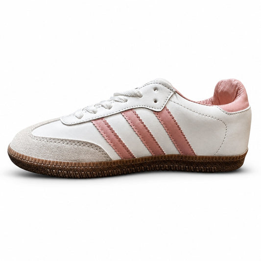 Adidas Samba white rose